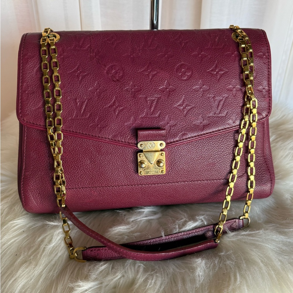 LOUIS VUITTON empreinte SAINT GERMAN GM